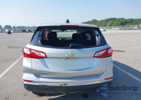 2019 Chevrolet Equinox Lt z USA, uszkodzony, nr VIN 3GNAXKEV4KS623950